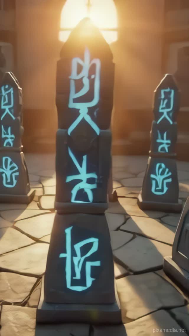 Runes of the Forgotten Tower - Magic & Spells AI stock